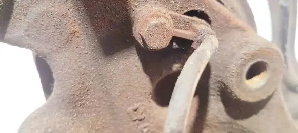 ABS brake wheel speed sensor