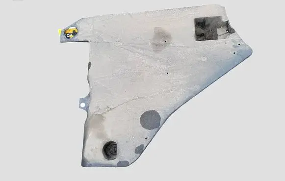 Citroen C5 Rear underbody cover/under tray 9682871780 800431900