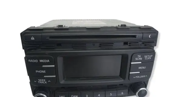 KIA Sportage Radio/CD/DVD/GPS head unit 96170D9340WK AM111D9EE M30420011515