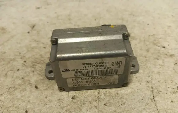 Nissan Almera Tino ESP acceleration yaw rate sensor 47930BN800 06211701022 448801001034