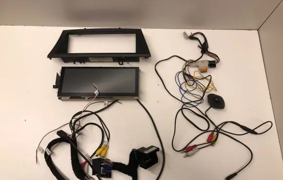 BMW X5 E70 Screen/display/small screen 1138730
