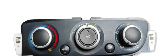Renault Megane III Climate control unit T1001786G 1201161101