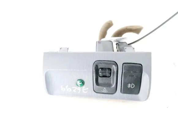 Fog light switch