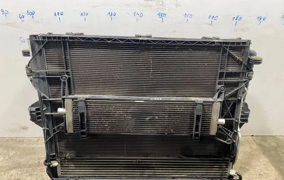 Radiator set