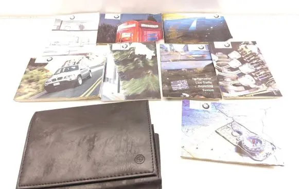 BMW 5 E39 Owners service history hand book