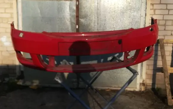 Skoda Octavia Mk2 (1Z) Front bumper 1Z0807221M 3200102113