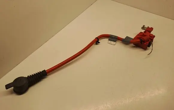 BMW 5 F10 F11 Positive cable (battery) 10304410 9217030