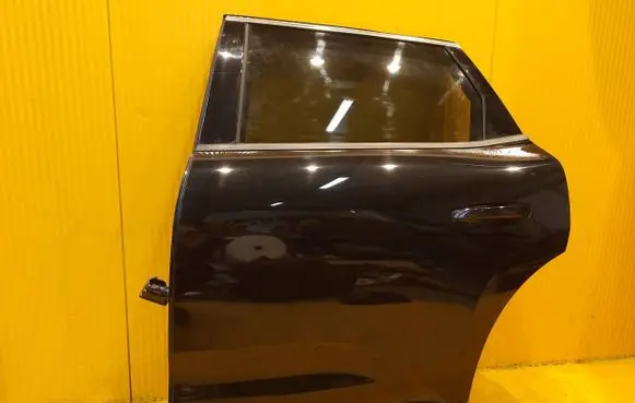 Rear door