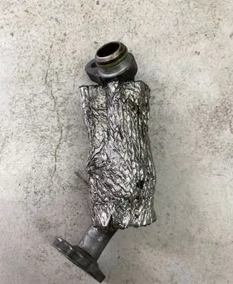 Ford C-MAX II Turbo turbocharger oiling pipe/hose BM5G6K677CB