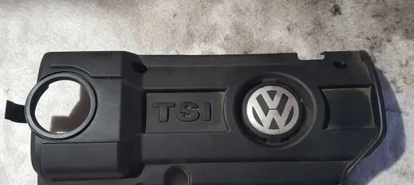 Volkswagen Eos Engine cover (trim) 03C103925AM