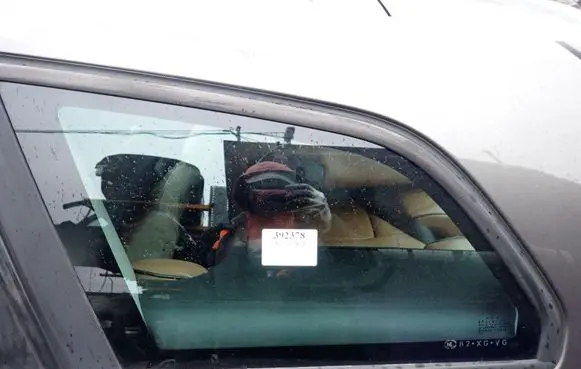 Alfa Romeo 159 Rear side window