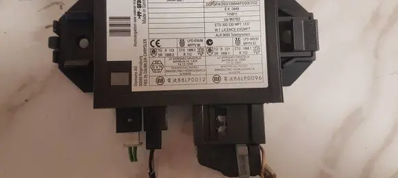 Mercedes-Benz A W168 Immobilizer control unit/module 1688200426