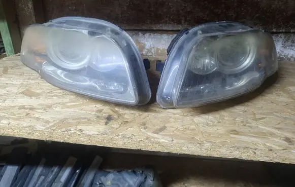 Audi A4 S4 B7 8E 8H Headlights/headlamps set 