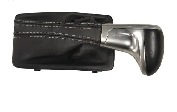 Audi A6 S6 C7 4G Gear lever shifter trim leather/knob 4G1713139M
