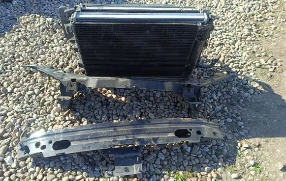 Jaguar XF Radiator support slam panel