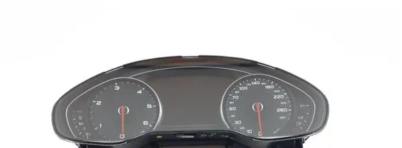 Audi A8 S8 D4 4H Speedometer (instrument cluster) 4H0920830A 0263670016 4H0920830