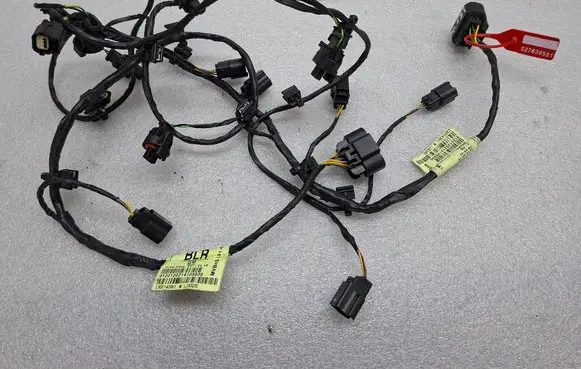 Opel Astra J Parking sensor (PDC) wiring loom S27639581 13374381 BLR