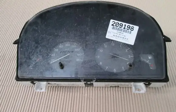 Citroen Berlingo Speedometer (instrument cluster)