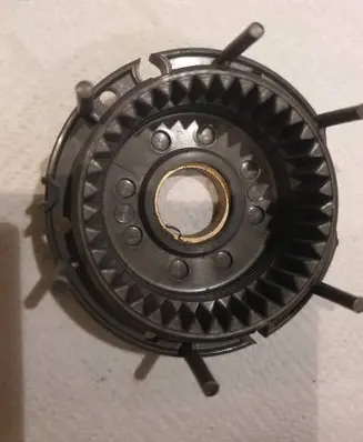 Volkswagen Golf III Starter motor parts 