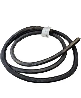 Volkswagen Caddy Front door rubber seal 2K0837911D