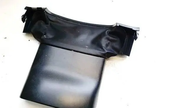 Skoda Octavia Mk2 (1Z) Steering wheel column trim 1z0858565