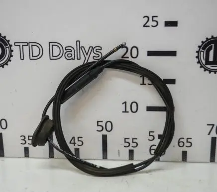 Volkswagen Golf Plus Engine bonnet/hood lock release cable 5M0823505