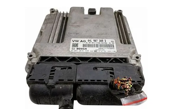 Seat Leon (5F) Engine control unit/module ECU 04L907309D