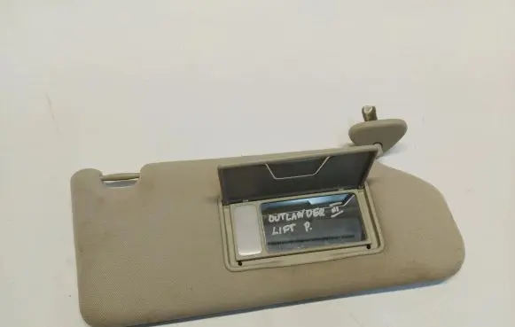 Mitsubishi Outlander Sun visor