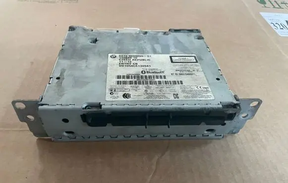 Navigation unit CD/DVD player