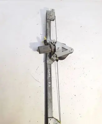 Renault Trafic II (X83) Front door window regulator with motor 7700311821 91165705 10022005
