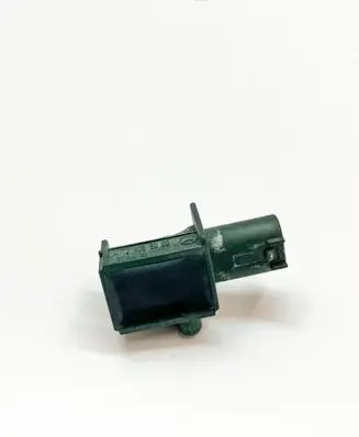 Airbag deployment crash/impact sensor