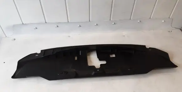 Engine bonnet/hood lock trim molding