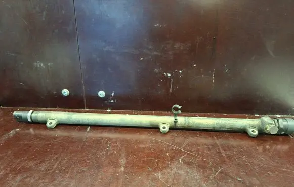 Mercedes-Benz E W211 Fuel main line pipe 0445216007 A6130700195 A6110780449