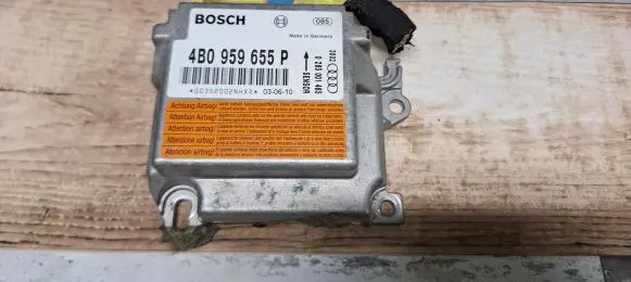 Audi A6 S6 C5 4B Airbag control unit/module 4B0959655P 4B0959655