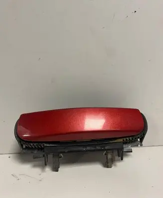 Audi A3 S3 8P Rear door exterior handle 8E0839207