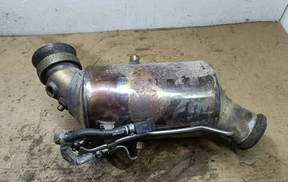 Mercedes-Benz C W205 Catalyst/FAP/DPF particulate filter A2054901400