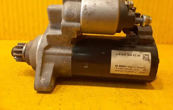 Mercedes-Benz B W246 W242 Starter motor A6459060300