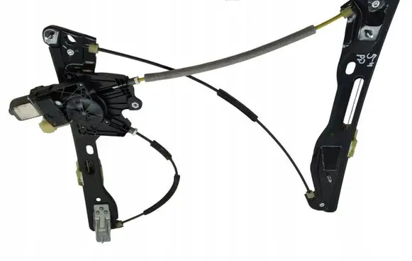 Ford Mondeo MK V Front window lifting mechanism without motor 