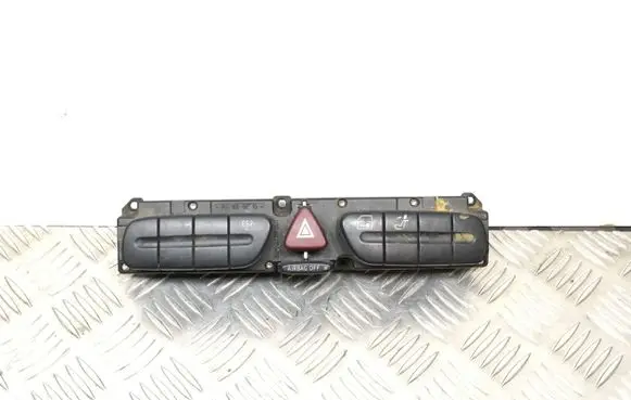 Mercedes-Benz CLK A209 C209 Hazard light switch 2038214658 3306010200 20944299001