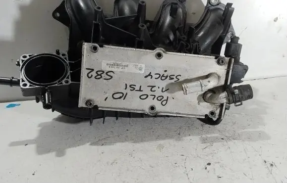 Volkswagen Polo V 6R Intake manifold 03F145749B