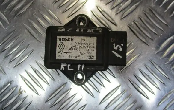 Renault Clio II ESP (stability system) control unit 8200074266
