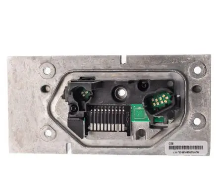 LED ballast control module