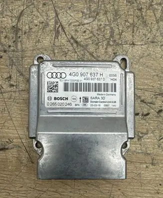 Audi A6 S6 C7 4G ESP (stability system) control unit 4G0907637H 4G0907637D 0265020246