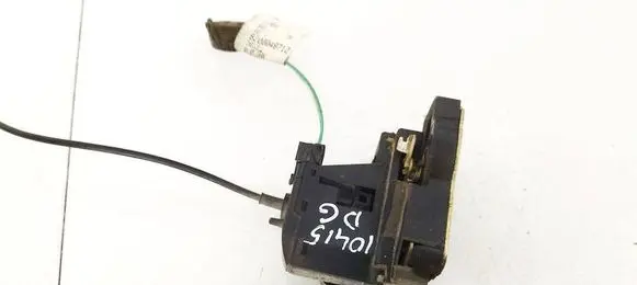 Rear door lock