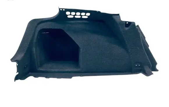 Volkswagen PASSAT B7 Trunk/boot lower side trim panel 3AE867427E