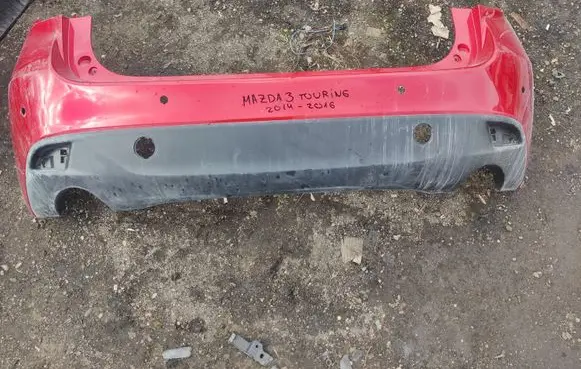 Mazda 3 II Rear bumper