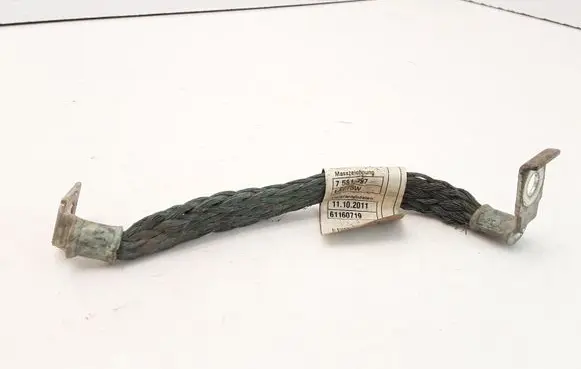 BMW 5 F10 F11 Negative earth cable (battery) 7581397 61160719