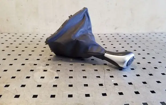 BMW 3 F30 F35 F31 Gear lever shifter trim leather/knob