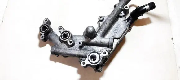 Engine oil radiator