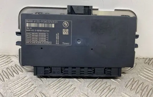 BMW 5 F10 F11 Light module LCM 9345374 61359345374 FRM3